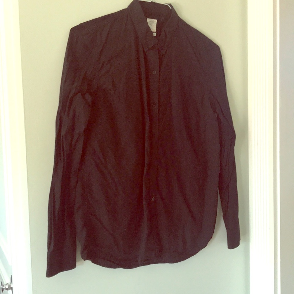 Gap Fitted Boyfriend button down